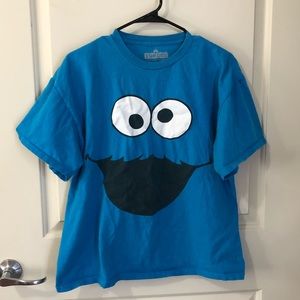 🎂Men’s Cookie Monster Tee
